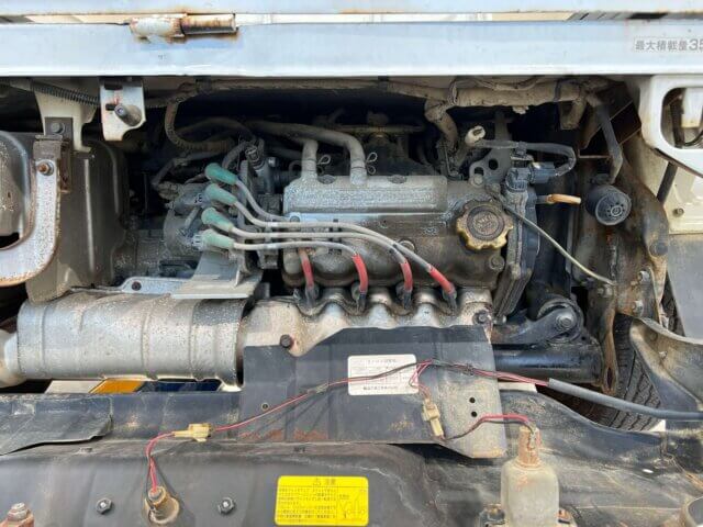 2000 SUBARU SAMBAR TRUCK