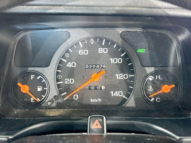 2000 SUBARU SAMBAR TRUCK