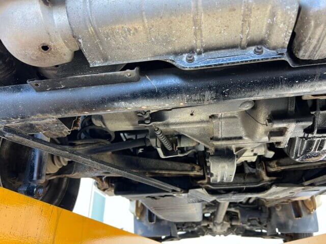 2000 SUBARU SAMBAR TRUCK