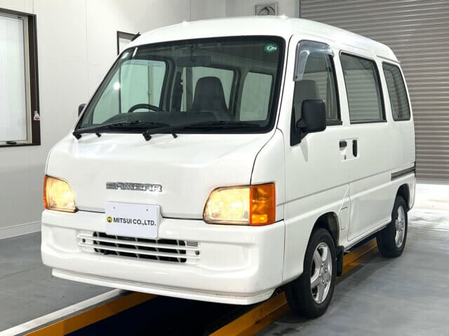 1999 SUBARU SAMBAR VAN
