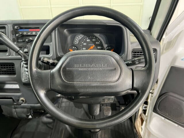1999 SUBARU SAMBAR VAN