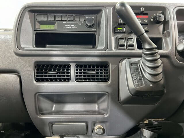 1999 SUBARU SAMBAR VAN