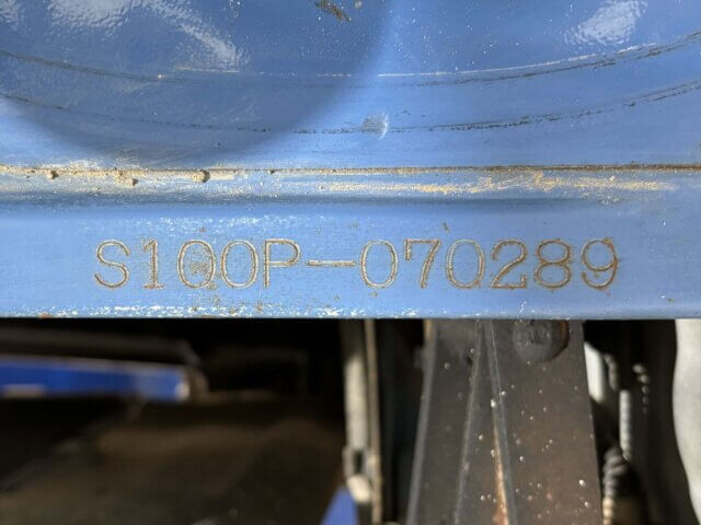 1996 DAIHATSU HIJET TRUCK