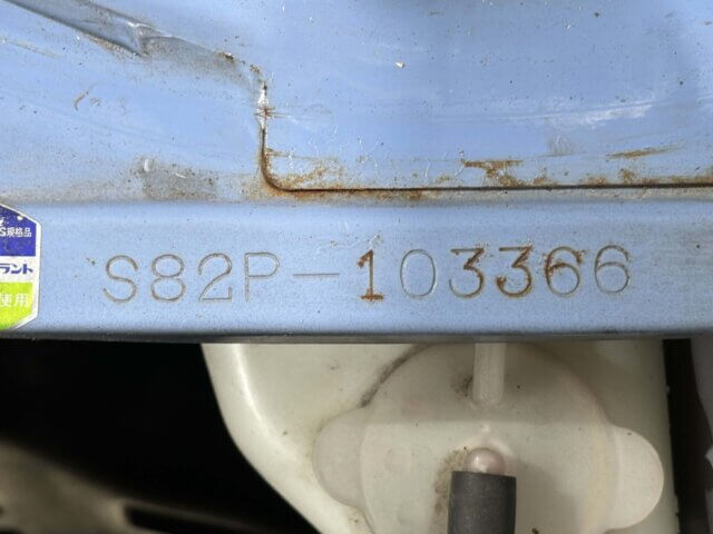 1992 DAIHATSU HIJET TRUCK