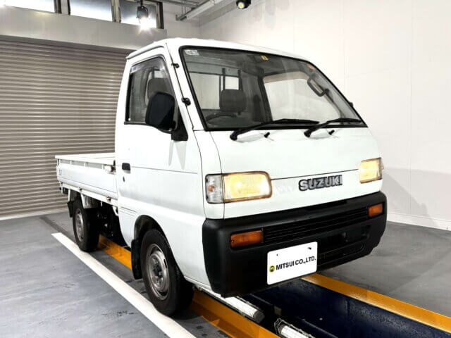 1993 SUZUKI CARRY TRUCK