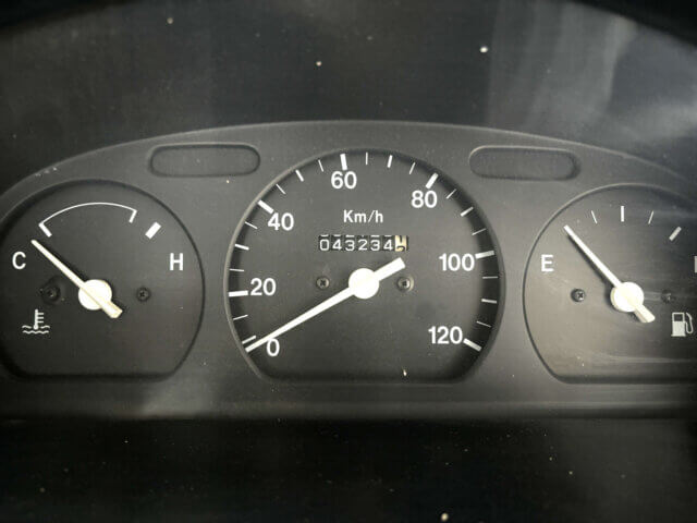 1993 SUZUKI CARRY TRUCK