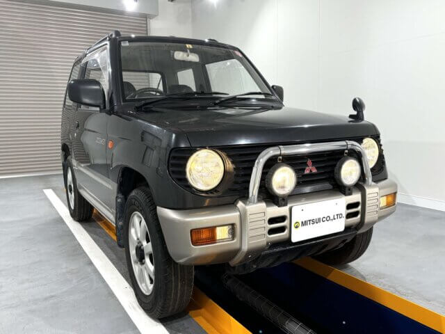 1996 MITSUBISHI PAJERO MINI