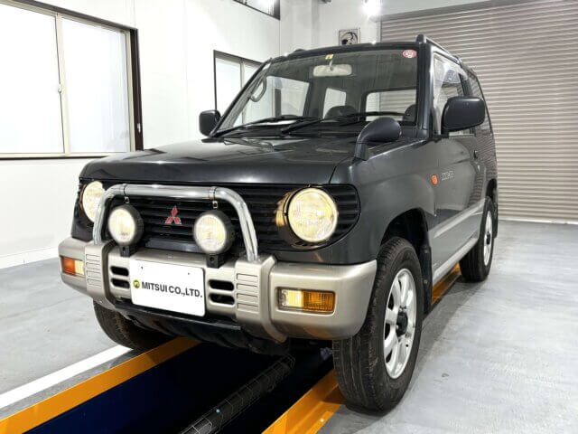 1996 MITSUBISHI PAJERO MINI