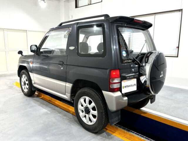 1996 MITSUBISHI PAJERO MINI