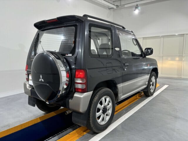 1996 MITSUBISHI PAJERO MINI