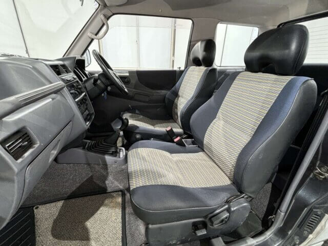 1996 MITSUBISHI PAJERO MINI