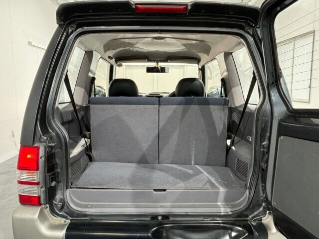 1996 MITSUBISHI PAJERO MINI