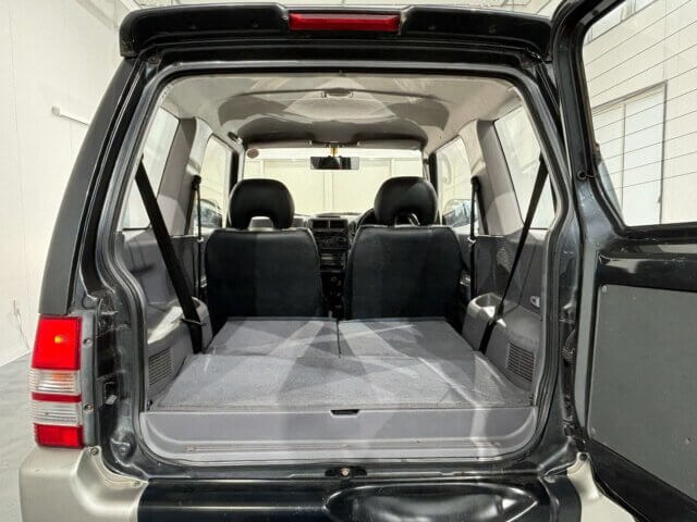 1996 MITSUBISHI PAJERO MINI