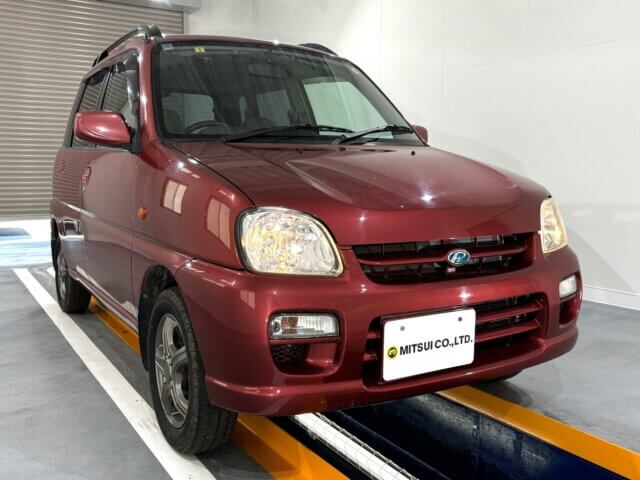 1999 SUBARU PLEO