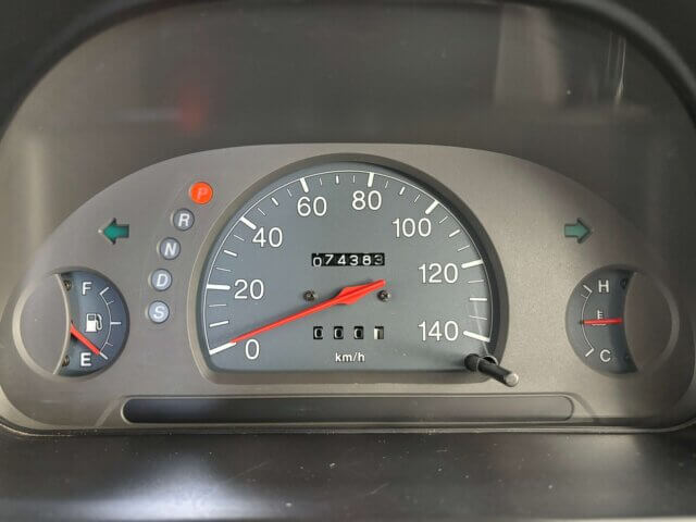1999 SUBARU PLEO