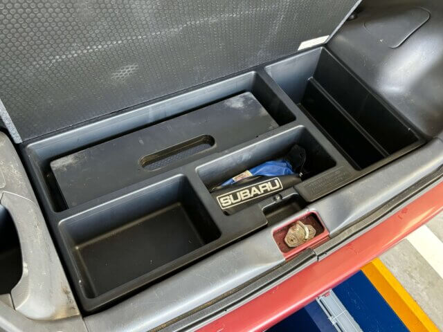 1999 SUBARU PLEO