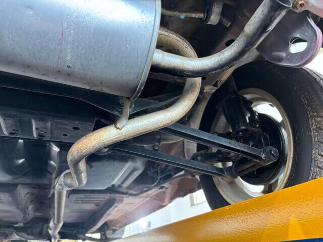 1999 SUBARU PLEO