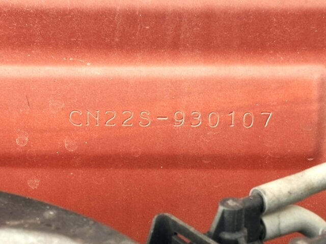 1998 SUZUKI CERVO