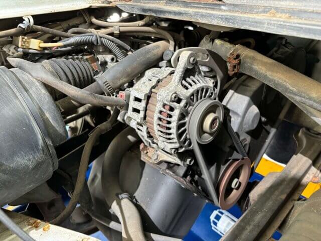 1995 SUZUKI CARRY TRUCK