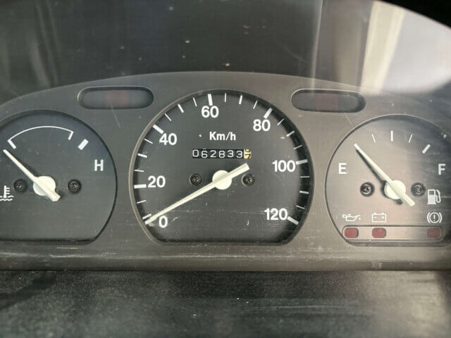 1995 SUZUKI CARRY TRUCK