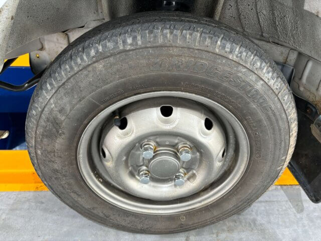 1995 SUZUKI CARRY TRUCK