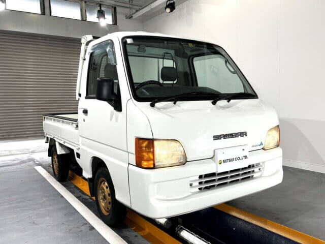 2000 SUBARU SAMBAR TRUCK