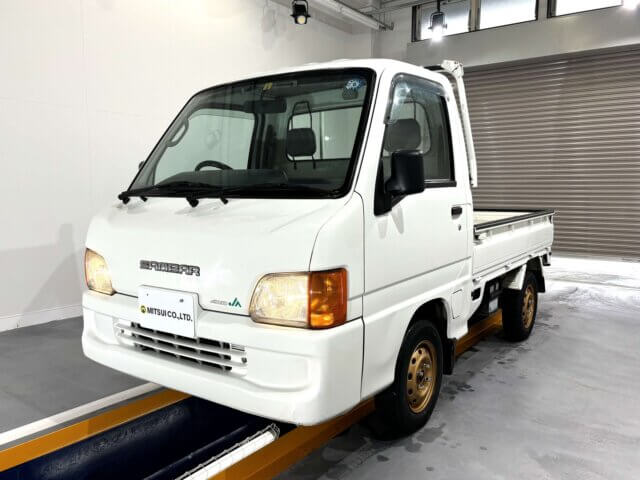 2000 SUBARU SAMBAR TRUCK