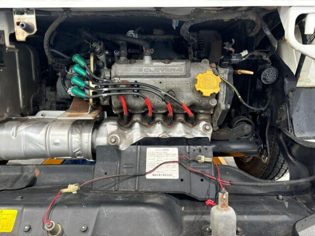 2000 SUBARU SAMBAR TRUCK