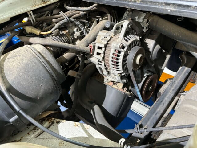 1996 SUZUKI CARRY TRUCK