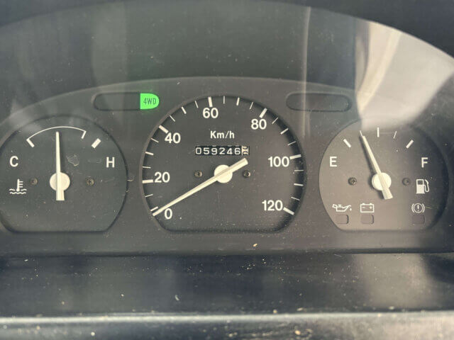 1996 SUZUKI CARRY TRUCK