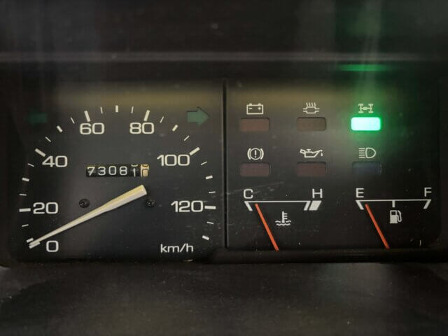 1992 DAIHATSU HIJET TRUCK