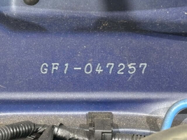 1999 SUBARU IMPREZA