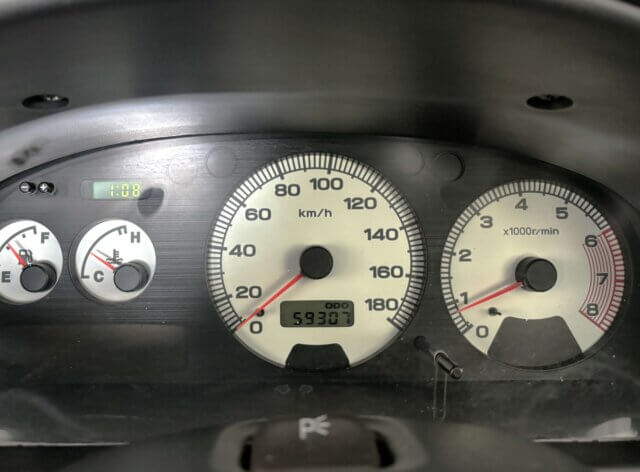 1999 SUBARU IMPREZA