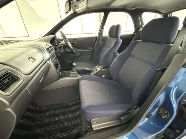 1999 SUBARU IMPREZA