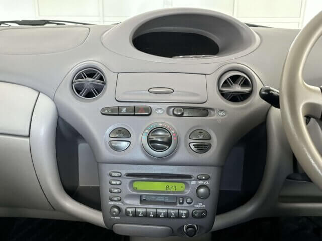 1999 TOYOTA PLATZ
