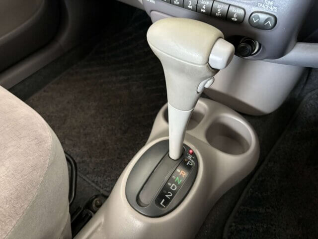 1999 TOYOTA PLATZ