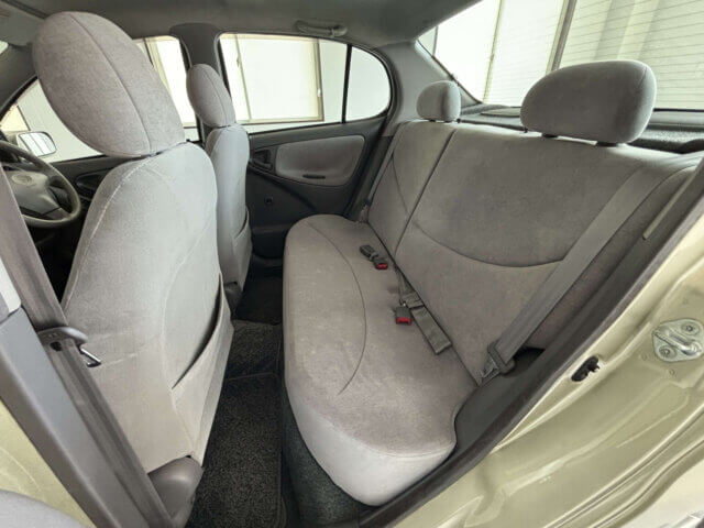 1999 TOYOTA PLATZ