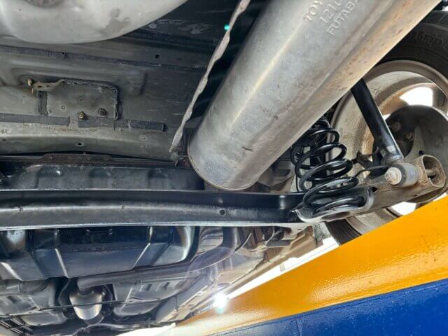 1999 TOYOTA PLATZ