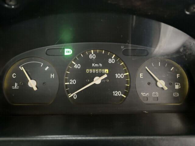 1996 SUZUKI CARRY TRUCK