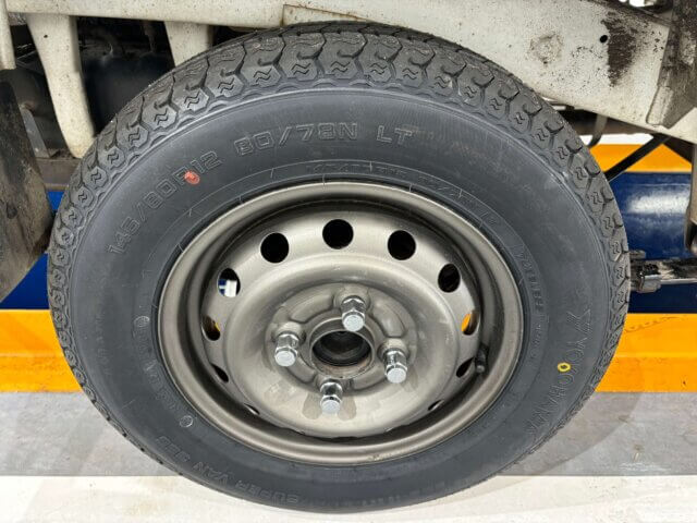 1996 SUZUKI CARRY TRUCK