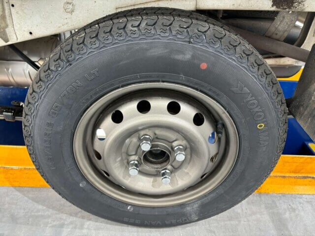 1996 SUZUKI CARRY TRUCK