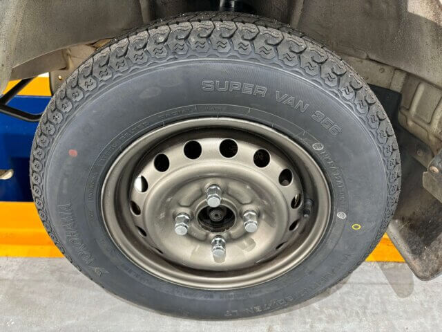 1996 SUZUKI CARRY TRUCK