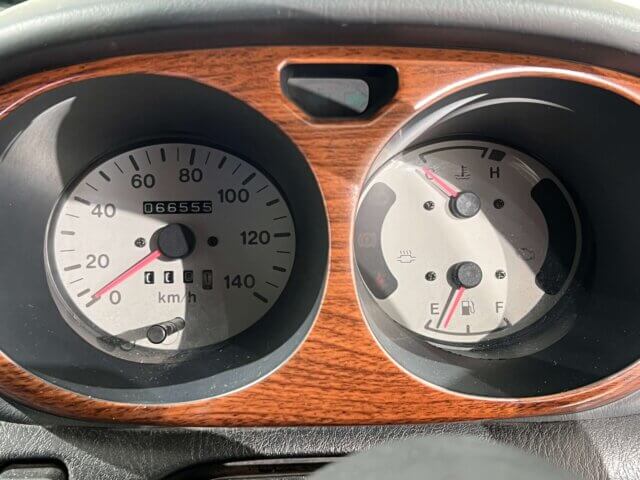 1997 DAIHATSU OPTI