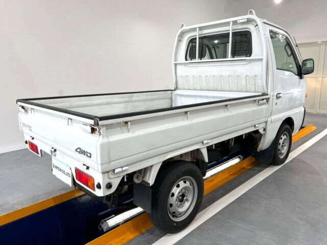 1998 SUZUKI CARRY TRUCK