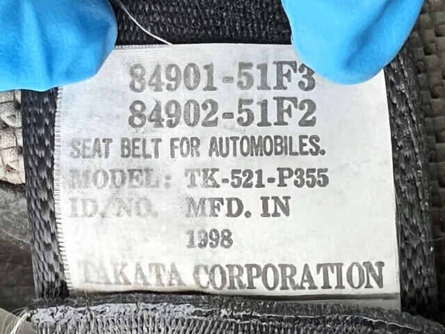 1998 SUZUKI CARRY TRUCK