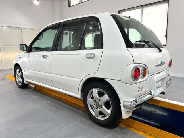 1998 SUBARU VIVIO