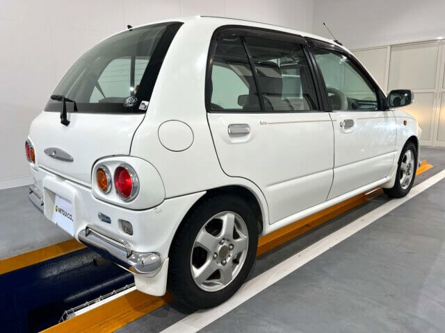 1998 SUBARU VIVIO