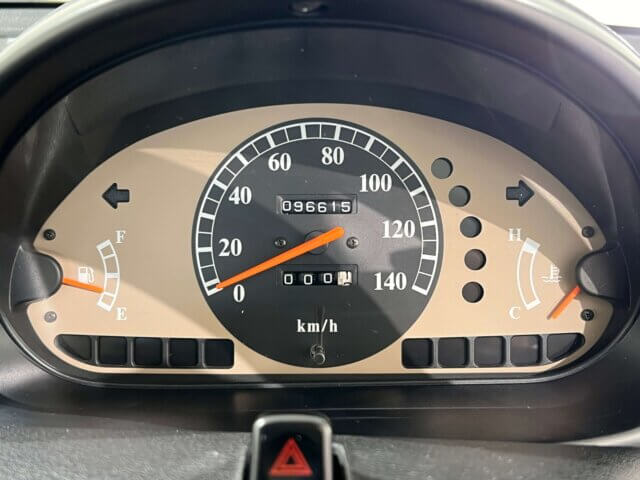 1998 SUBARU VIVIO