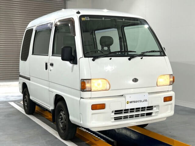 1997 SUBARU SAMBAR VAN