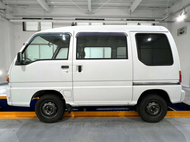 1997 SUBARU SAMBAR VAN